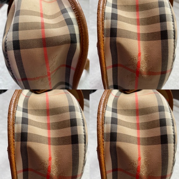❤️SOLD❤️Preloved Used Authentic Burberry’s Real Leather Shoulder Sling Bag - Picture 14 of 16